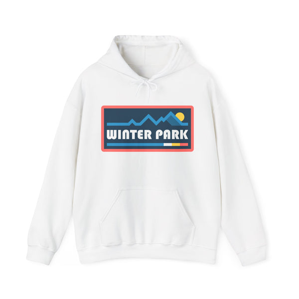 Winter Park, Colorado Hoodie - Unisex Sun Winter Park Hoodie Graphic Sweatshirt