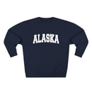 Premium Alaska Retro Graphic Sweatshirt-4