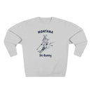 Premium Montana Ski Bunny Sweatshirt-3