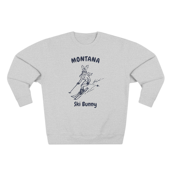Premium Montana Ski Bunny Sweatshirt