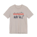 Wisconsin Après-ski T-Shirt - Vintage Mountain Graphic Tee-3