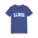 Illinois Youth Graphic Tee - Kids T Shirt-13