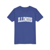 Illinois Youth Graphic Tee - Kids T Shirt