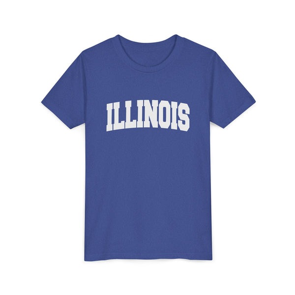 Illinois Youth Graphic Tee - Kids T Shirt