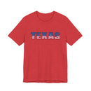 Texas T-shirt - Patriotic USA Stars Stripes Shirt-4