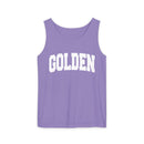 Golden, Colorado Tank Top Unisex | Comfort Colors - 100% Cotton-4