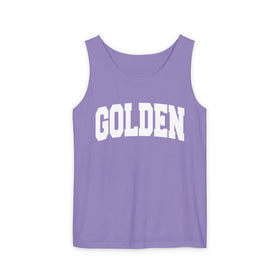 Buy violet Golden, Colorado Tank Top Unisex | Comfort Colors - 100% Cotton