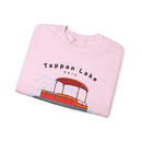 Tappan Lake, Ohio Sweatshirt - Pontoon Boat Sweatshirt-19