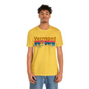 Vermont T-Shirt - Mountain Sunset Unisex Vermont Shirt-101