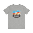 Stowe, Vermont T-Shirt - Retro Unisex Stowe Shirt-2