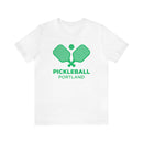 Portland, Oregon Pickleball T-Shirt - Unisex Portland Shirt-6