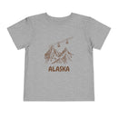 Alaska Toddler T-Shirt — Vintage Gondola Ski Mountain Tee-3