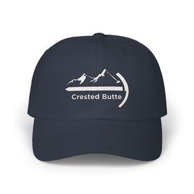 Crested Butte, Colorado Dad Hat - Embroidered Crested Butte Classic Dad Cap