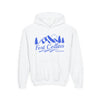 Retro Fort Collins, Colorado Youth Hoodie - Mountain Fort Collins, Colorado Kids Sweatshirt, Cute Fort Collins, Colorado Children's Pullover