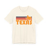 Texas T-Shirt Retro - Adult Unisex Texas T Shirt