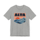 Alta, Utah T Shirt - Retro Graphic Tee-13