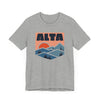 Alta, Utah T Shirt - Retro Graphic Tee