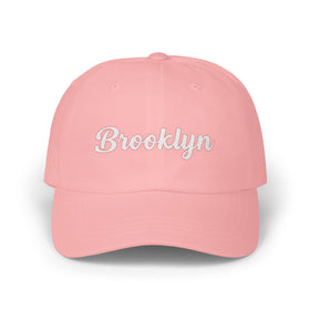 Buy pink Brooklyn, New York Dad Hat - Embroidered Brooklyn Classic Dad Cap