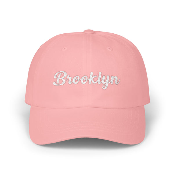 Brooklyn, New York Dad Hat - Embroidered Brooklyn Classic Dad Cap