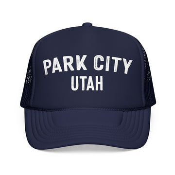 Park City, Utah Trucker Hat - Park City Cap