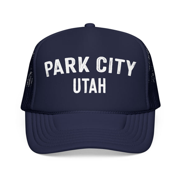 Park City, Utah Trucker Hat - Park City Cap