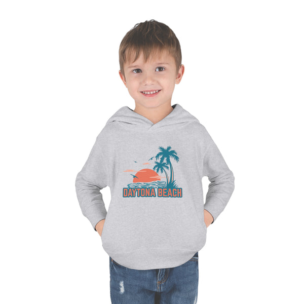 Daytona Beach, Florida Toddler Hoodie - Unisex Daytona Beach Toddler Sweatshirt