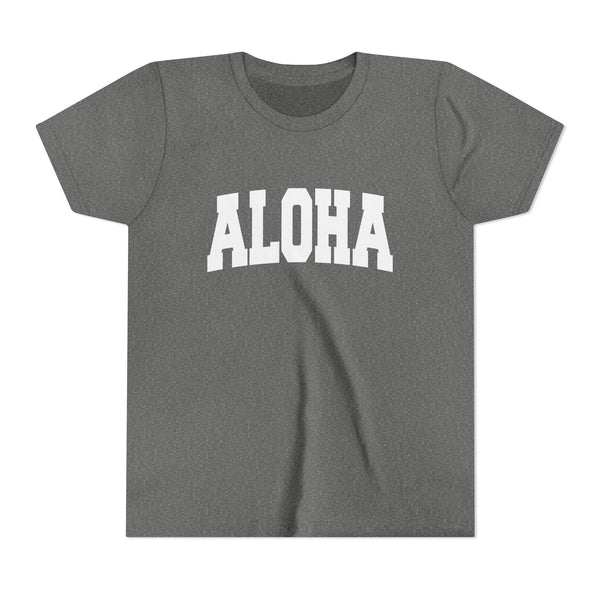 Aloha Youth Graphic Tee - Kids T Shirt