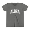 Aloha Youth Graphic Tee - Kids T Shirt
