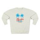 Premium Miami, Florida Sweatshirt - Retro Unisex Sweatshirt-5