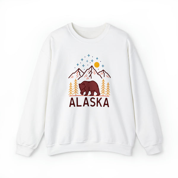 Alaska Sweatshirt - Unisex Alaska Crewneck Sweatshirt