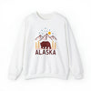 Alaska Sweatshirt - Unisex Alaska Crewneck Sweatshirt