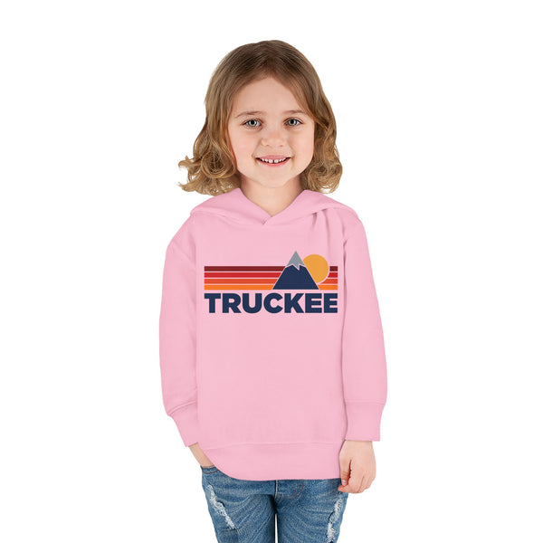Truckee, California Toddler Hoodie - Unisex Mountain Truckee Pullover Sweatshirt, Kids Hooded Jumper, California Souvenir