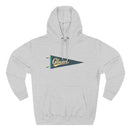 Premium Glacier National Park Fleece Hoodie-3
