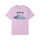 Ohio T Shirt, Comfort Colors Cotton 100% Cotton Wakeboard Boat Tee-4