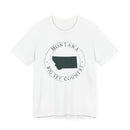 Montana T-Shirt — State Graphic Tee-2