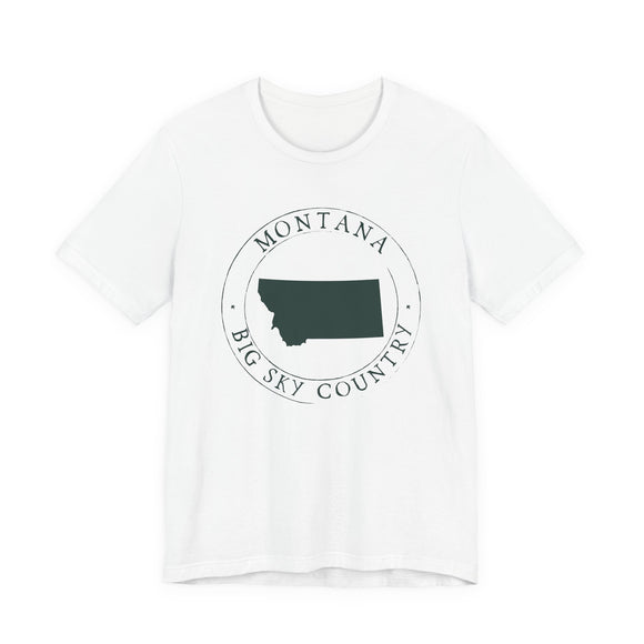Montana T-Shirt — State Graphic Tee