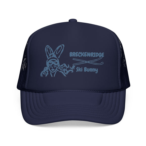 Breckenridge, Colorado Ski Bunny Trucker Hat
