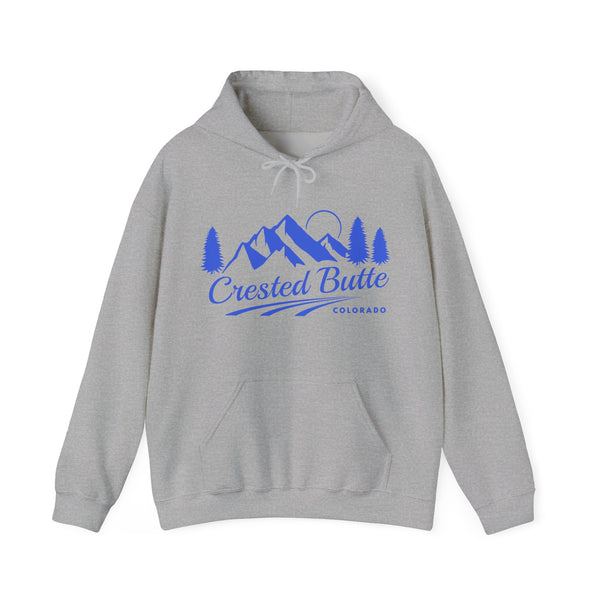 Crested Butte, Colorado Hoodie - Unisex Mountain Crested Butte Hoodie Sweatshirt