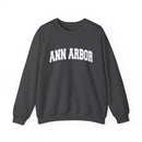 Ann Arbor, Michigan Sweatshirt - Unisex Graphic Crewneck-4