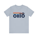 Ohio T Shirt - Retro Jetski PWC Graphic Ohio Tee-4