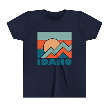 Idaho Youth T-Shirt - Unisex Kids Idaho Shirt