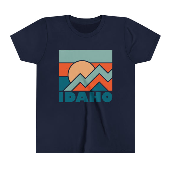 Idaho Youth T-Shirt - Unisex Kids Idaho Shirt