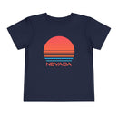 Nevada Toddler T-Shirt - Retro 80s Unisex Toddler Nevada Shirt-1
