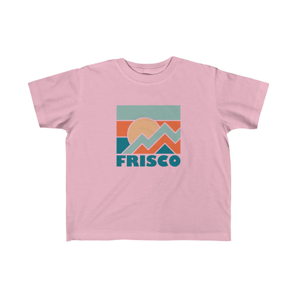 Frisco, Colorado Toddler T-Shirt - Toddler Frisco Shirt