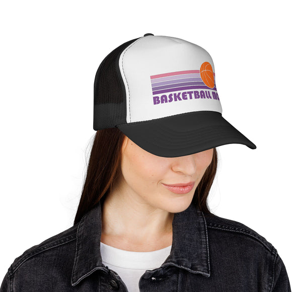 Basketball Mom Trucker Cap | Trucker Caps