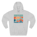 Park City, Utah Hoodie - Retro Mountain Unisex Sweatshirt-3