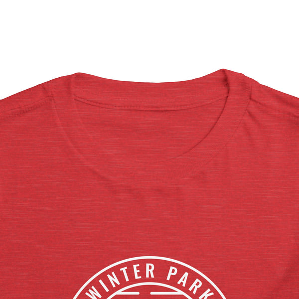 Winter Park, Colorado Toddler T-Shirt - Retro Mountain Toddler Winter Park Shirt