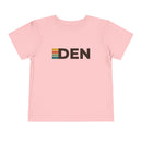 Denver, Colorado Toddler Tee - DEN Kids T Shirt-5