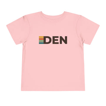 Buy pink Denver, Colorado Toddler Tee - DEN Kids T Shirt