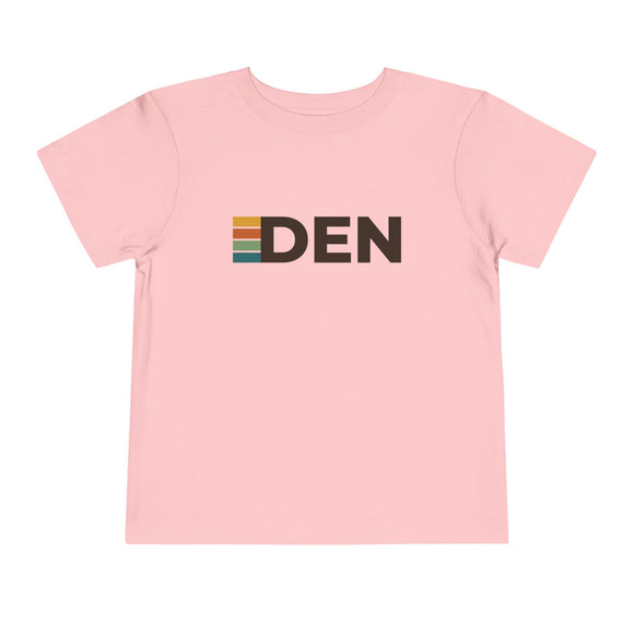 Denver, Colorado Toddler Tee - DEN Kids T Shirt
